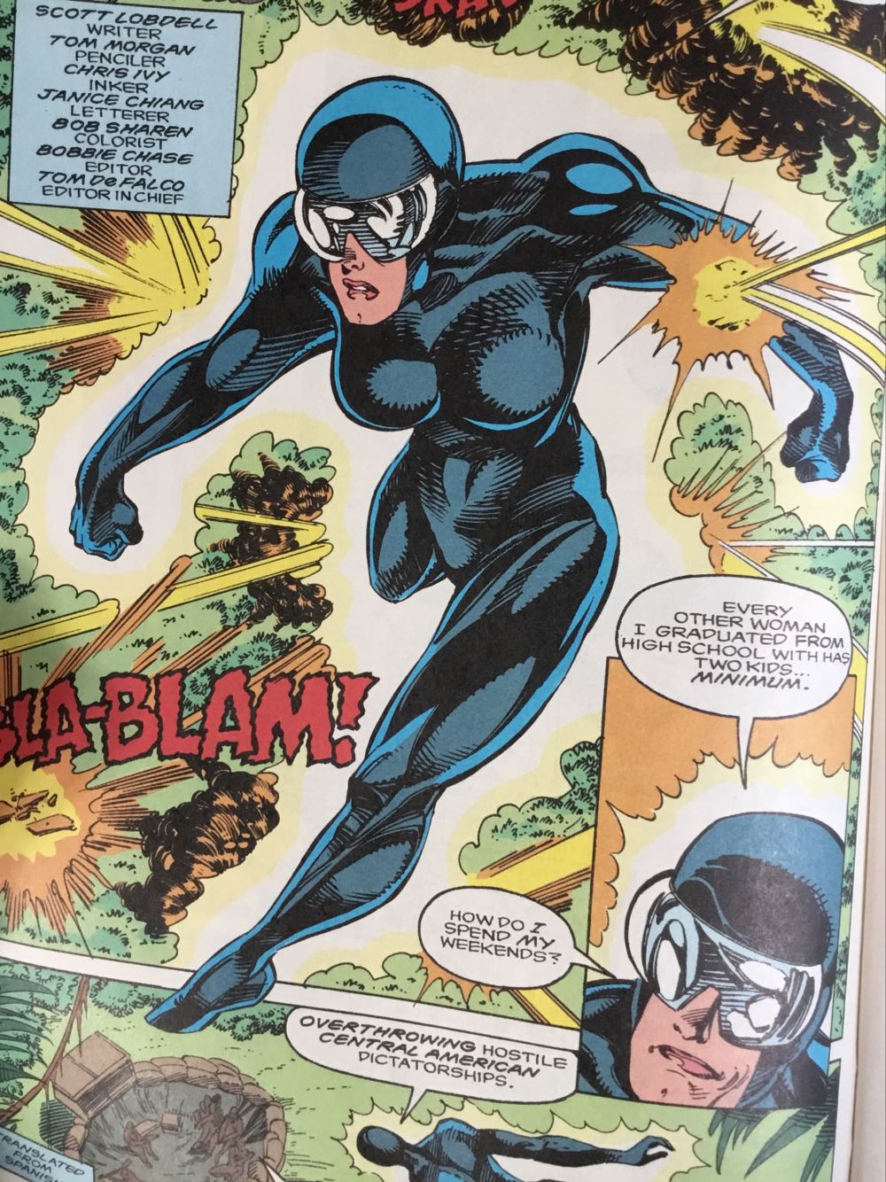 Alpha Flight - Marvel Comics (102 - Nov 1991) comic book collectible - Main Image 2