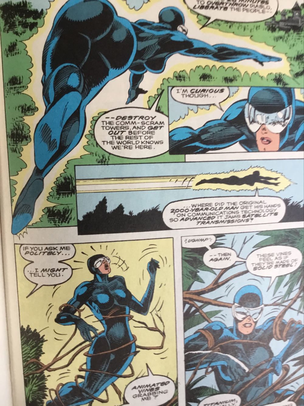 Alpha Flight - Marvel Comics (102 - Nov 1991) comic book collectible - Main Image 3