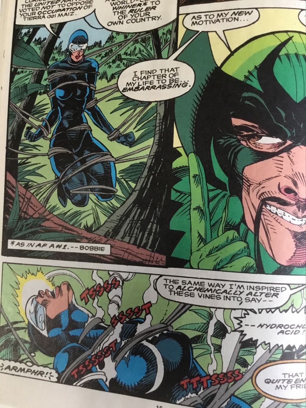 Alpha Flight - Marvel Comics (102 - Nov 1991) comic book collectible - Main Image 4