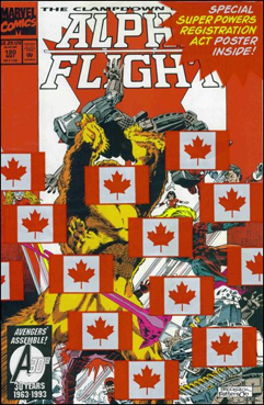 Alpha Flight - Marvel Comics (120) comic book collectible - Main Image 2