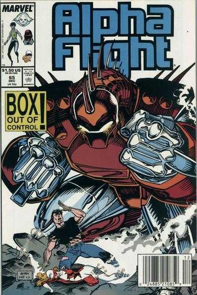 Alpha Flight - Marvel (65) comic book collectible - Main Image 1