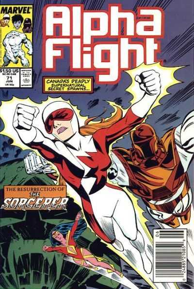 Alpha Flight - Marvel (71) comic book collectible - Main Image 1