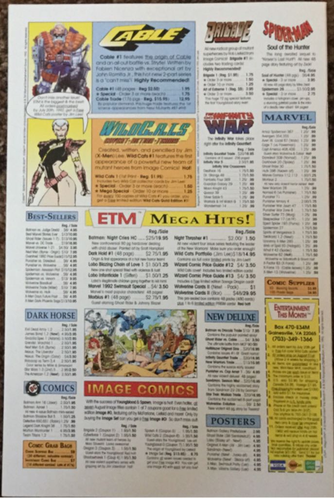 Alpha Flight - Marvel Comics (111 - 08/1992) comic book collectible - Main Image 2