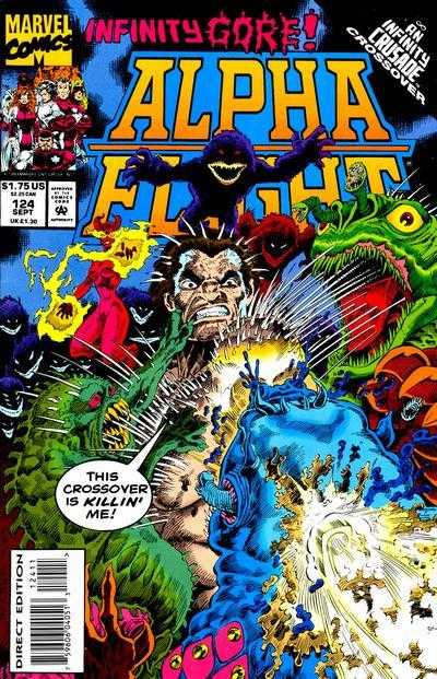 Alpha Flight (1983) - Marvel (124 - 09/1993) comic book collectible - Main Image 1