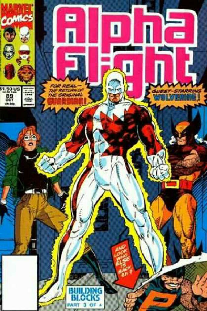 Alpha Flight (89) comic book collectible - Main Image 1