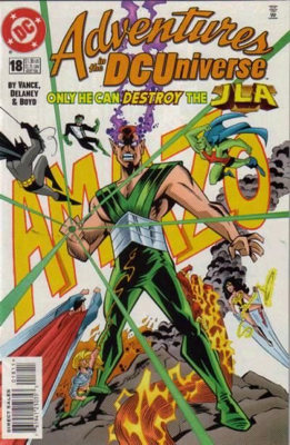 Adventures in the DC Universe - DC Comics (18 - 09/1998) comic book collectible - Main Image 1