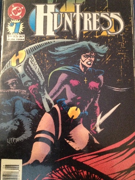 Huntress - DC Comics (1) comic book collectible [Barcode 070992314508] - Main Image 1