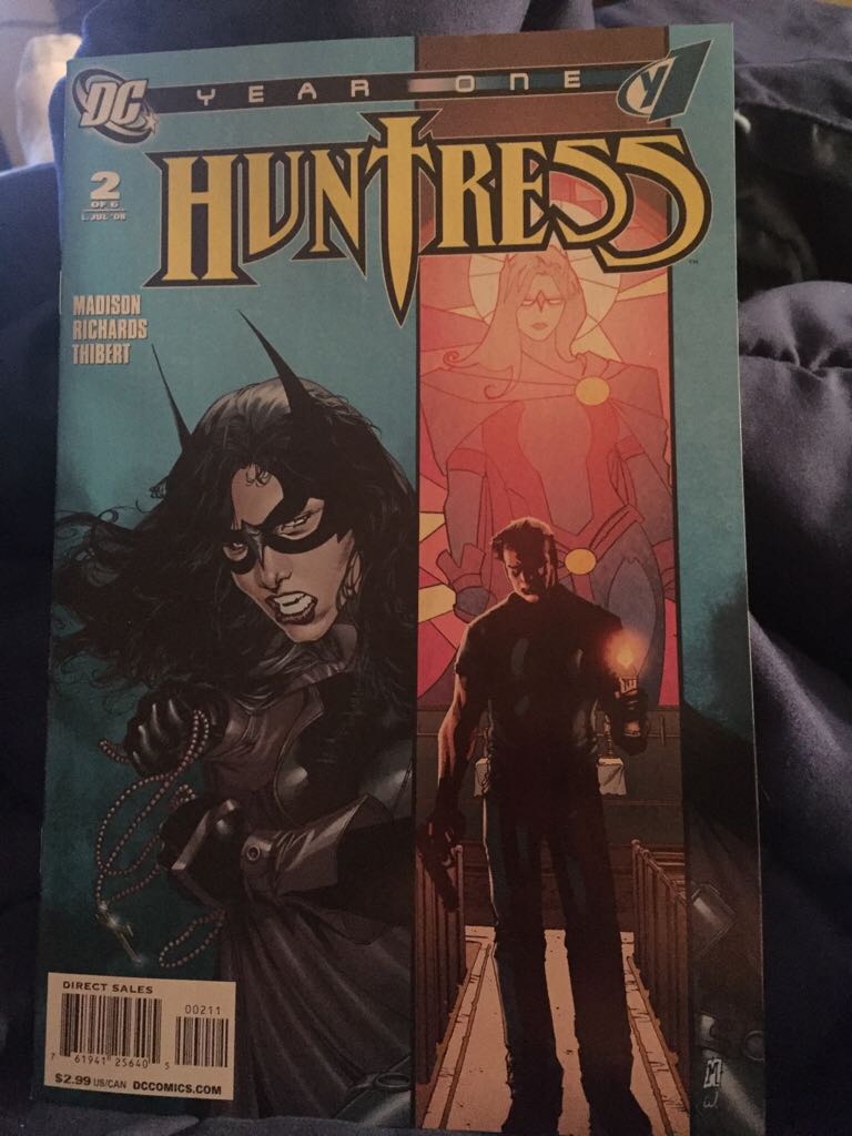 Huntress - DC Comics (2 - Jul 2008) comic book collectible [Barcode 76194125640500211] - Main Image 1