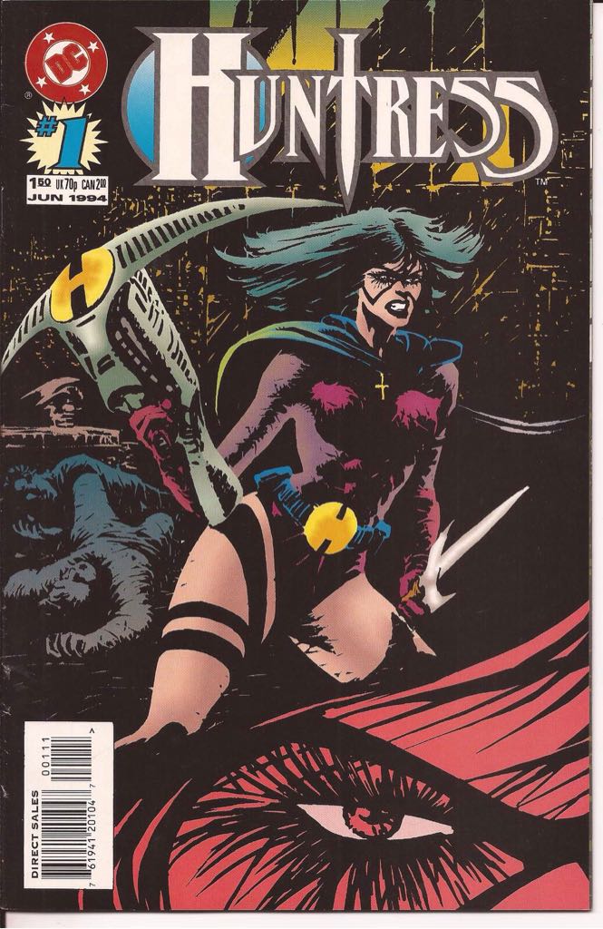 Huntress - DC Comics (1 - Jun 1994) comic book collectible [Barcode 76194120104700111] - Main Image 1