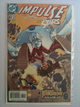 Impulse - DC Comics (61) comic book collectible [Barcode 761941204154] - Main Image 1