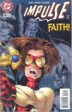 Impulse  (14) comic book collectible [Barcode 761941204154] - Main Image 1