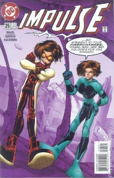 Impulse (25) - DC Comics (25 - May 1997) comic book collectible [Barcode 070989308640] - Main Image 1