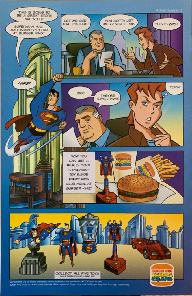 Impulse - DC Comics (31 - Nov 1997) comic book collectible [Barcode 070989308640] - Main Image 2