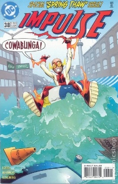 Impulse - DC Comics (38 - Jun 1998) comic book collectible [Barcode 070989308640] - Main Image 1
