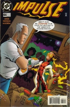 Impulse - DC Comics (44 - Jan 1999) comic book collectible [Barcode 070989308640] - Main Image 1