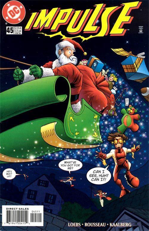 Impulse  (45) comic book collectible [Barcode 761941204154] - Main Image 1