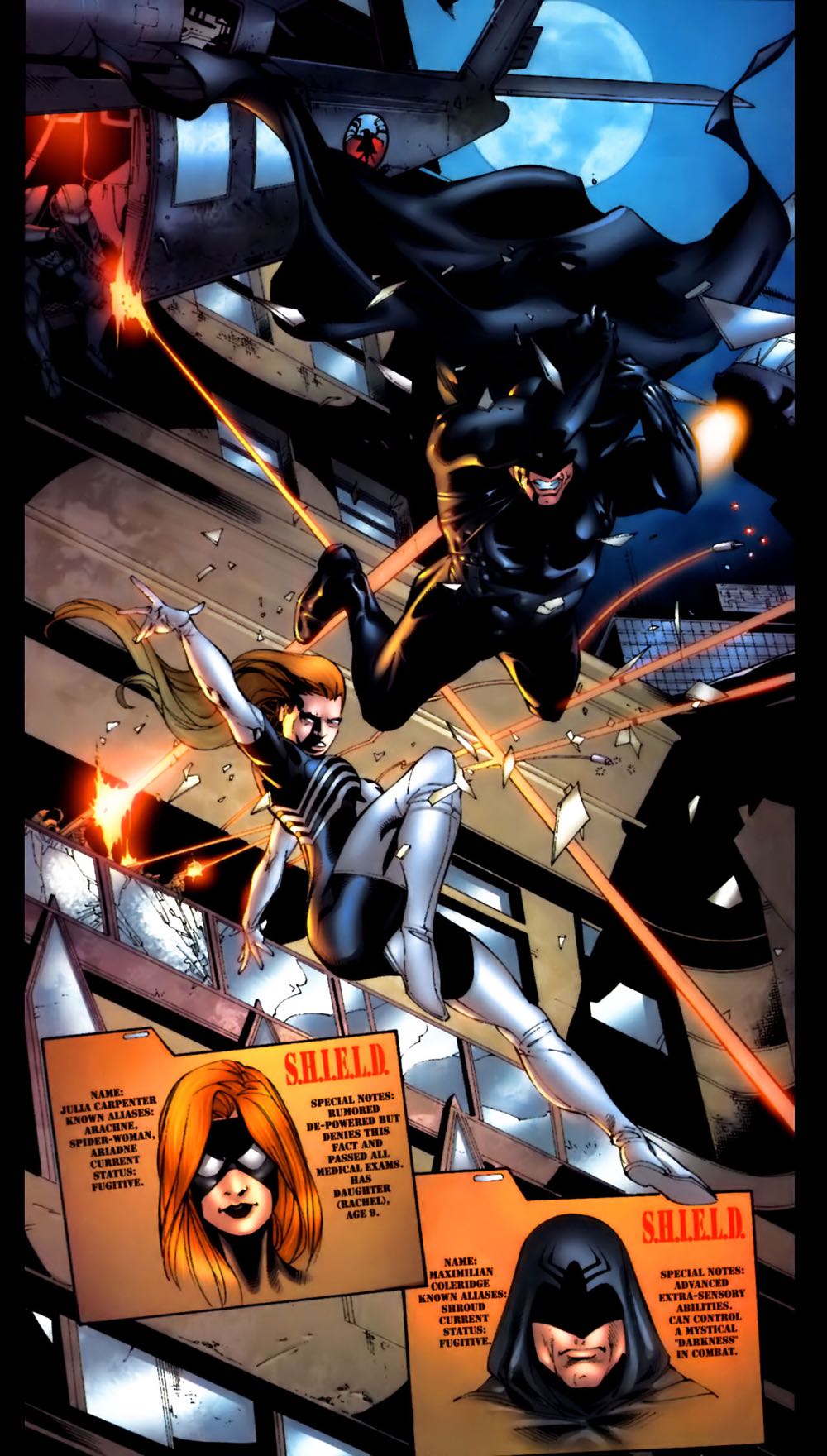 Ms. Marvel: Civil War - Marvel Comics (6 - Oct 2006) comic book collectible [Barcode 759606058280] - Main Image 4