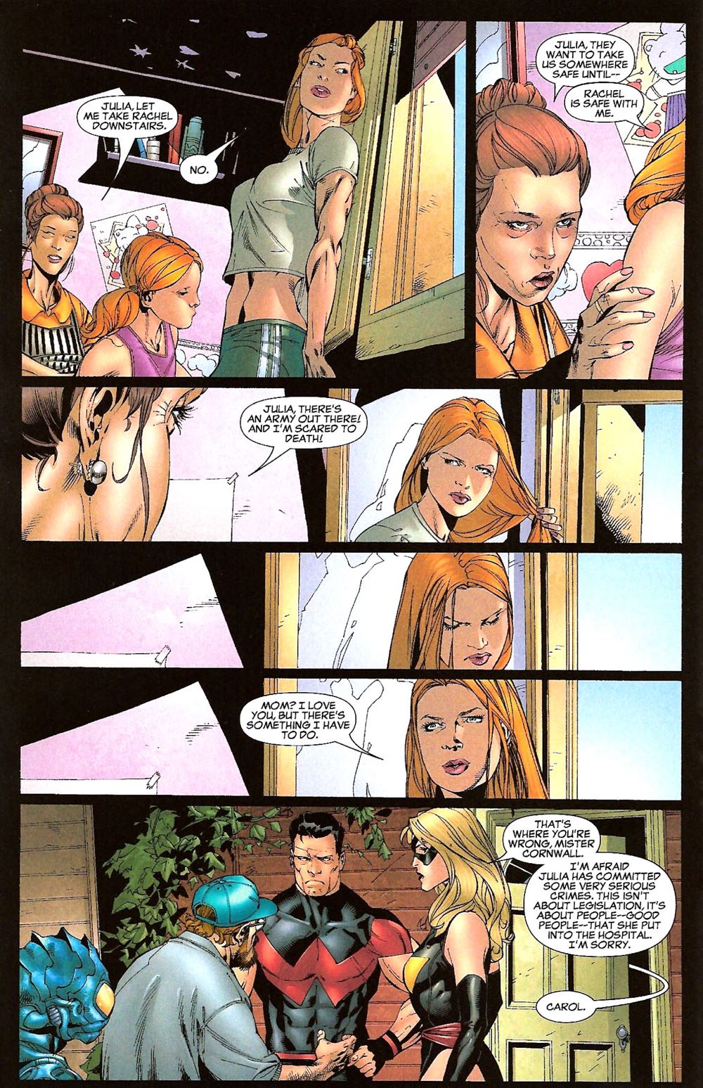 Ms. Marvel Vol. 2 - Marvel Comics (8 - Dec 2006) comic book collectible [Barcode 759606058280] - Main Image 3