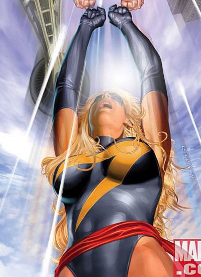 Ms. Marvel (1977) - Marvel Comics (16 - 04/1978) comic book collectible [Barcode 071486021988] - Main Image 3