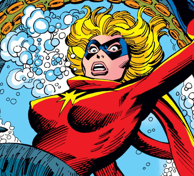 Ms. Marvel (1977) - Marvel Comics (16 - 04/1978) comic book collectible [Barcode 071486021988] - Main Image 4