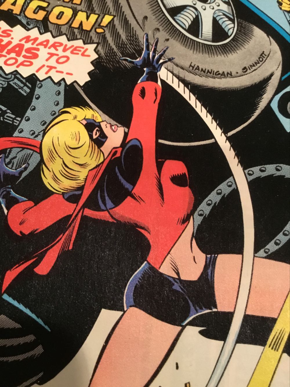 Ms. Marvel - Buy Me (5 - 05/1977) comic book collectible [Barcode 071486021988] - Main Image 3