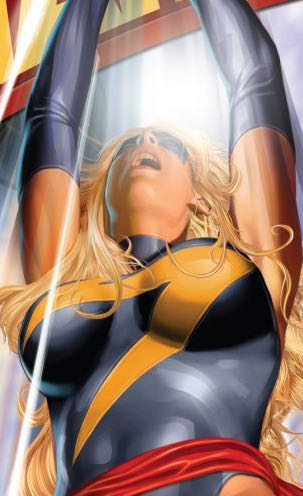 Ms. Marvel Vol 2 - Marvel Comics (16 - Aug 2007) comic book collectible [Barcode 759606058280] - Main Image 3