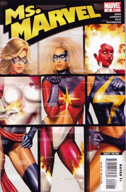 Ms. Marvel Vol 2 - Marvel Comics (18 - Oct 2007) comic book collectible [Barcode 759606058280] - Main Image 3