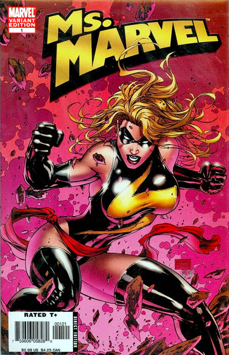 Ms. Marvel Vol 2 - Marvel Comics (18 - Oct 2007) comic book collectible [Barcode 759606058280] - Main Image 4
