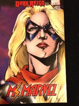 Ms. Marvel Vol. 2 - Marvel Comcs (38 - Jun 2009) comic book collectible [Barcode 759606058280] - Main Image 1
