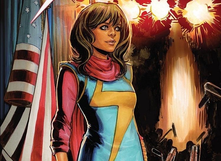 Ms. Marvel - Marvel (8 - Aug 1977) comic book collectible [Barcode 0714860219808] - Main Image 3