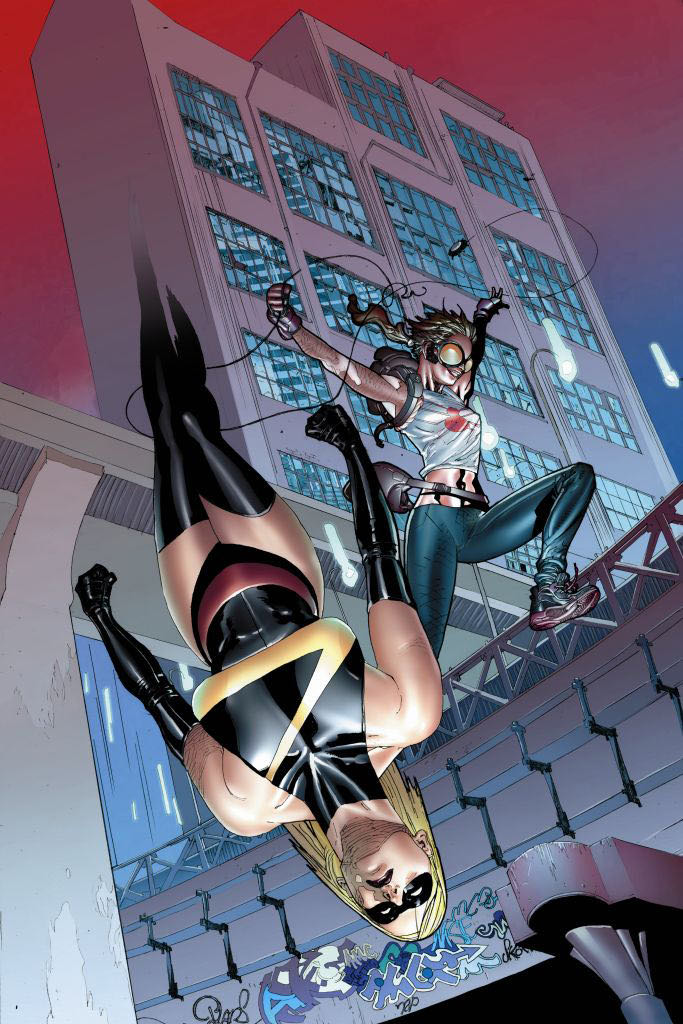 Ms. Marvel - Marvel Comics (11 - Nov 1977) comic book collectible [Barcode 759606058280] - Main Image 3