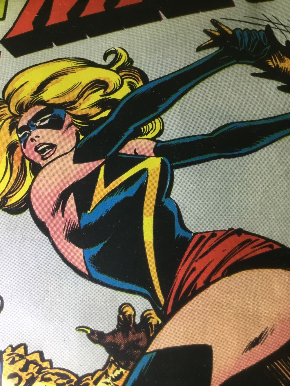 Ms. Marvel - Marvel Comics Group (20 - Oct 1978) comic book collectible [Barcode 759606058280] - Main Image 2