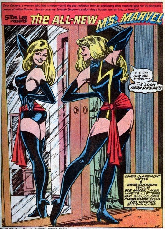 Ms. Marvel - Marvel Comics Group (20 - Oct 1978) comic book collectible [Barcode 759606058280] - Main Image 4