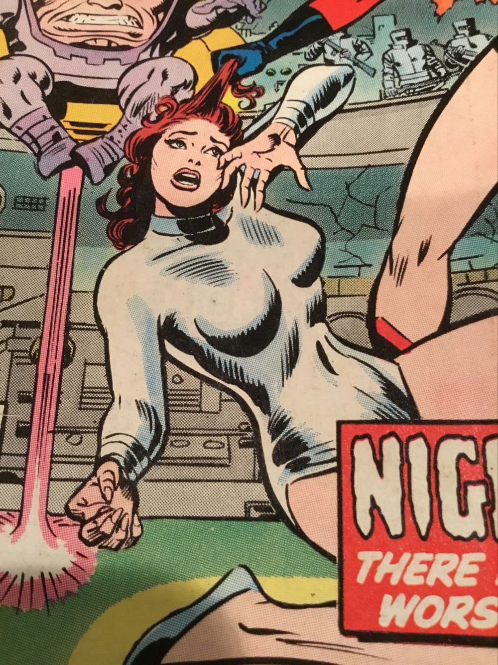 Ms. Marvel - Marvel Comics Group (7 - Jul 1977) comic book collectible [Barcode 759606058280] - Main Image 3