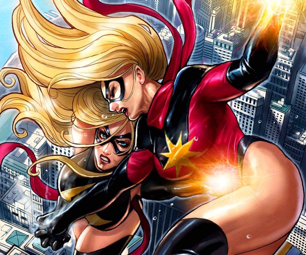 Ms. Marvel - Buy Me (22 - Feb 1978) comic book collectible [Barcode 071486021988] - Main Image 4