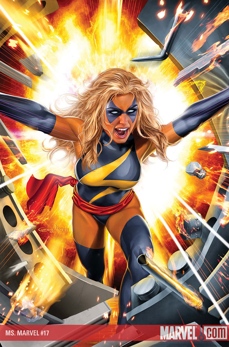 Ms. Marvel - Marvel (17 - May 1978) comic book collectible [Barcode 759606058280] - Main Image 3