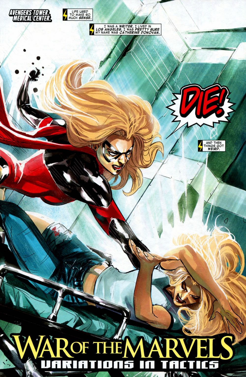 Ms. Marvel Vol 2  (45 - Nov 2009) comic book collectible [Barcode 759606058280] - Main Image 2