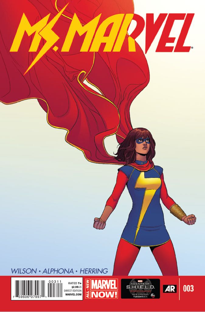 Ms. Marvel  (3) comic book collectible [Barcode 759606079971] - Main Image 1