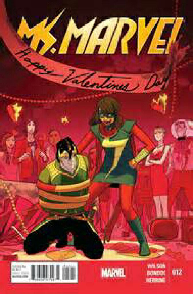 Ms. Marvel  (9) comic book collectible [Barcode 759606079971] - Main Image 1