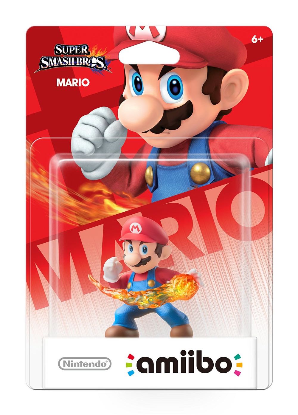 Mario amiibo - Nintendo comic book collectible [Barcode 071486021988] - Main Image 2