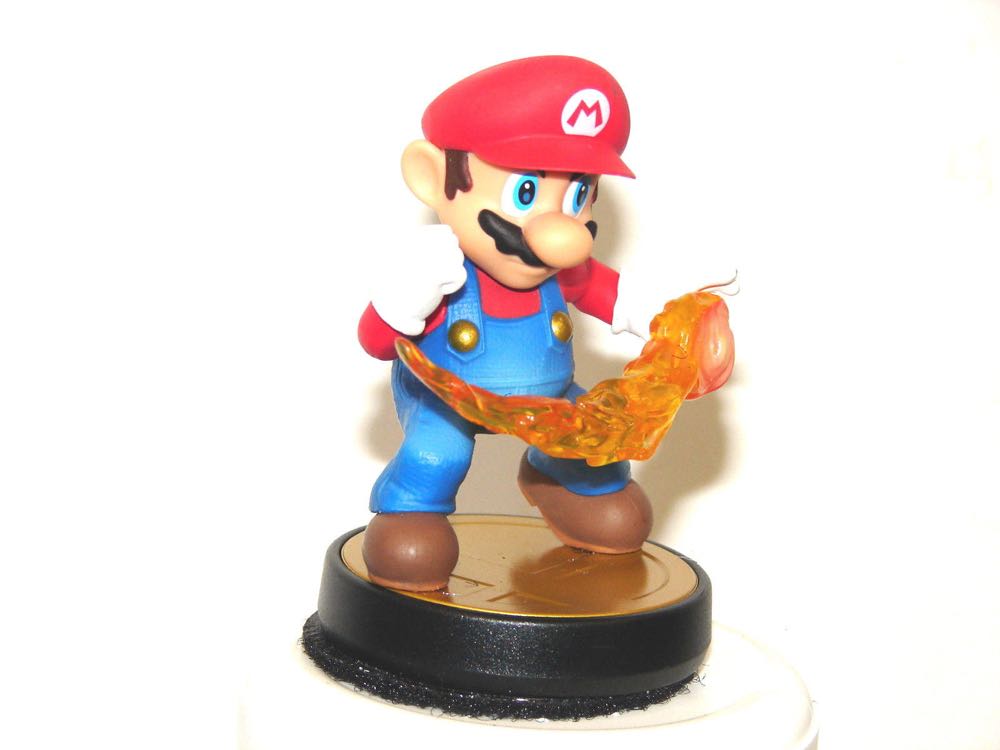 Mario amiibo - Nintendo comic book collectible [Barcode 071486021988] - Main Image 4