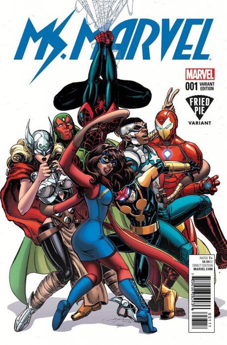 Ms. Marvel  (1) comic book collectible - Main Image 1