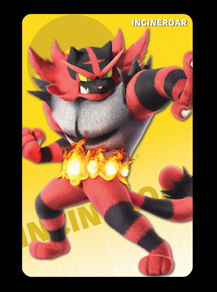 Incineroar amiibo - Nintendo comic book collectible - Main Image 4
