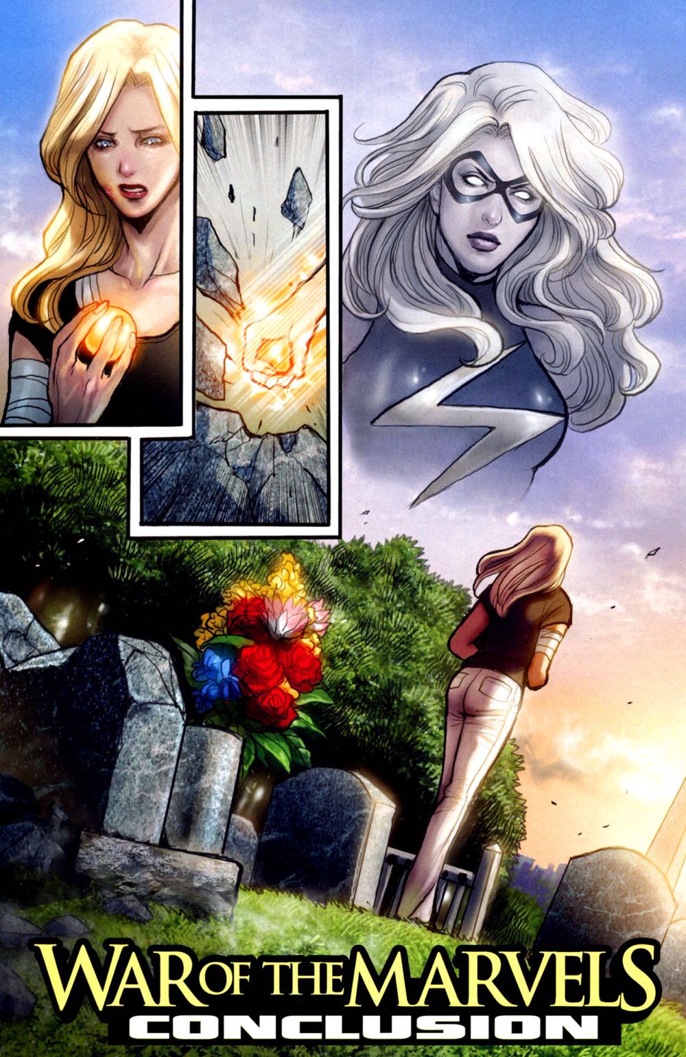 Ms. Marvel Vol. 2 - Marvel (46 - Dec 2009) comic book collectible [Barcode 75960605828004611] - Main Image 4