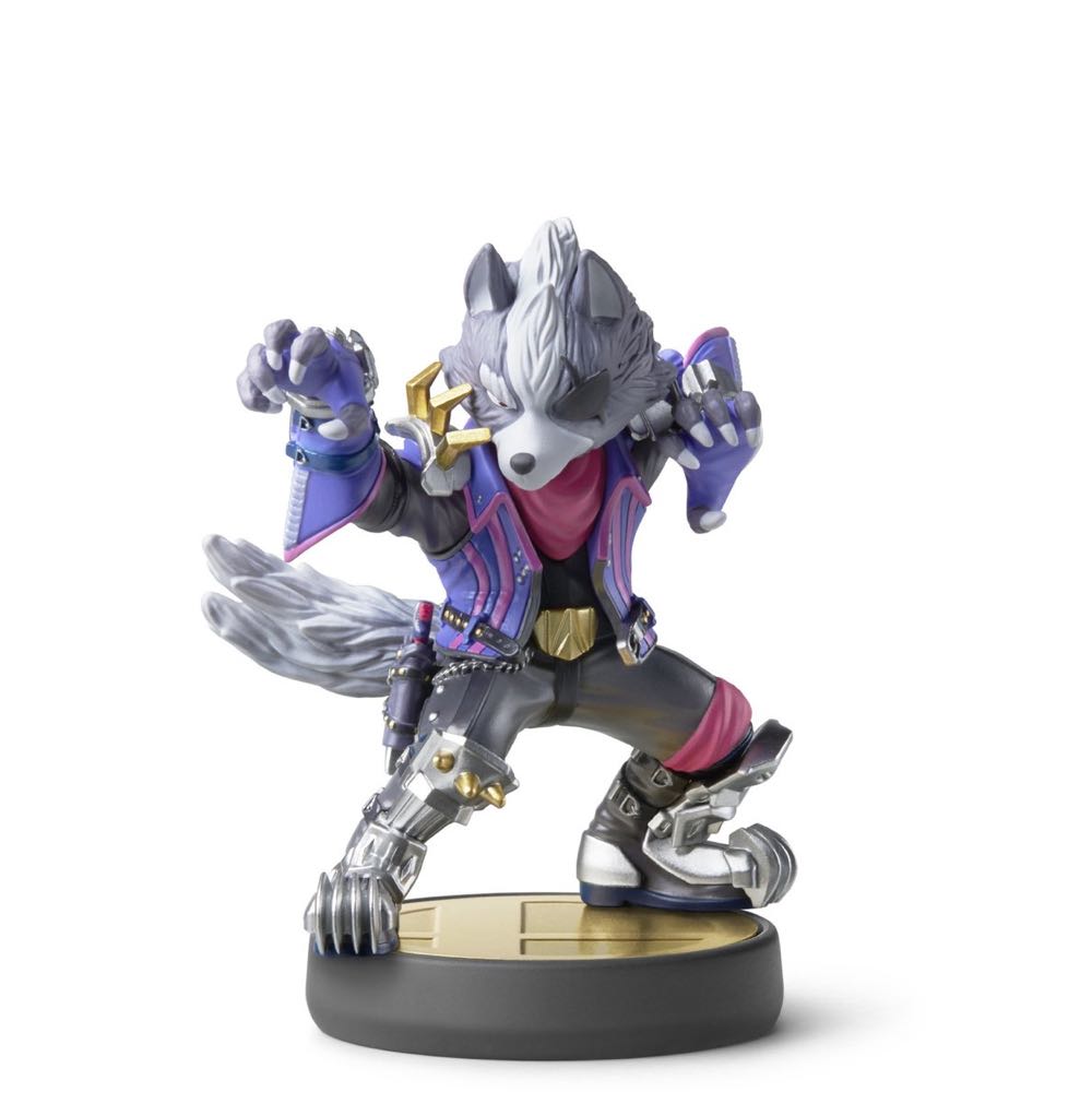 Wolf amiibo - Nintendo comic book collectible [Barcode 400009282634] - Main Image 3