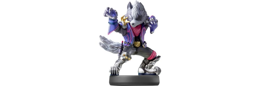 Wolf amiibo - Nintendo comic book collectible [Barcode 400009282634] - Main Image 4