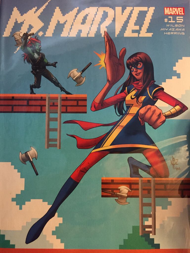 Ms. Marvel - Marvel (15) comic book collectible [Barcode 75960608334301511] - Main Image 1
