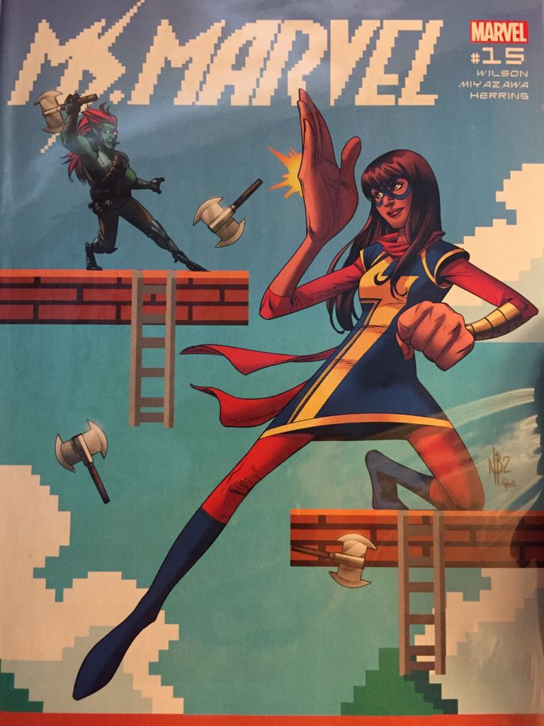 Ms. Marvel (2015) #15 - Marvel Comics (15 - Feb 2017) comic book collectible [Barcode 75960608334301511] - Main Image 1