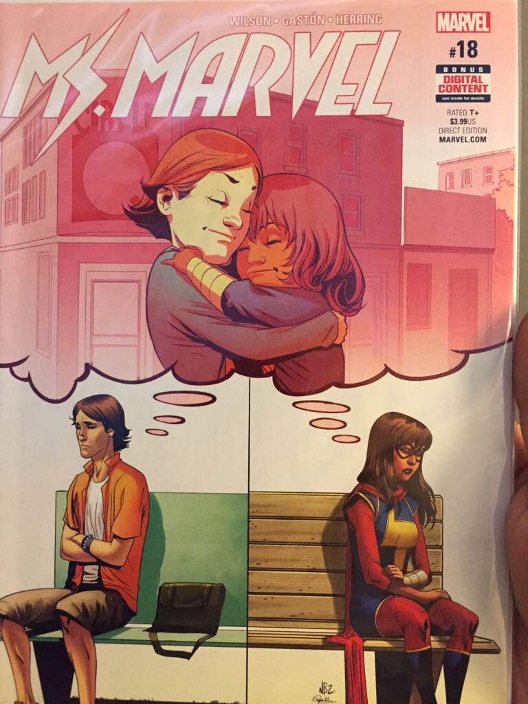 Ms. Marvel Best of the best