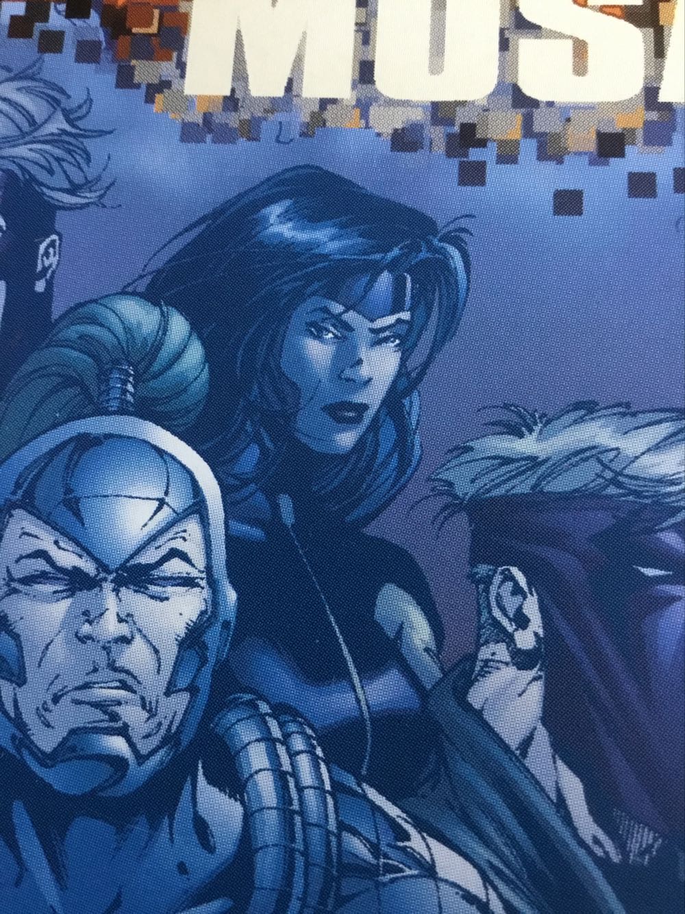 WildCats: Mosaic - Wildstorm / DC Comics (1 - Feb 2000) comic book collectible [Barcode 761941222523] - Main Image 3